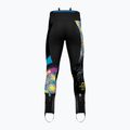 Штани Crazy Hugo print yellow scottish 2