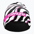 Шапка для бігу жіноча Crazy Spire black/zebra
