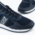 Кросівки EA7 Emporio Armani Black & White Laces navy/ white 11