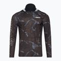 Чоловічий лонгслив Hurley H2O-Dri Atticus Moab UPF з капюшоном чорний