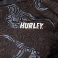 Чоловічий лонгслив Hurley H2O-Dri Atticus Moab UPF з капюшоном чорний 3