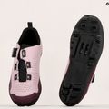 Кросівки велосипедні МТВ жіночі Fizik Terra Atlas pink grape/black 17