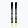 Лижі гірські Salomon S Max 10 + M11 GW чорно-жовті L47055700