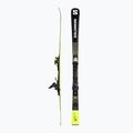Лижі гірські Salomon S Max 10 + M11 GW чорно-жовті L47055700 2