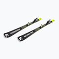 Лижі гірські Salomon S Max 10 + M11 GW чорно-жовті L47055700 4