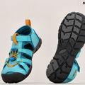 Сандалі трекінгові дитячі Keen Seacamp II CNX Ipanema/Fjord Blue 1027419 16