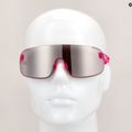 Окуляри велосипедні POC Elicit actinium pink translucent/clarity road silver 8