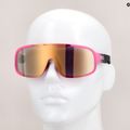 Окуляри велосипедні POC Aspire pink/uranium black translucent/clarity road gold 6