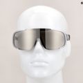 Окуляри велосипедні POC Aspire argentite silver/clarity define silver 6