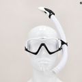 Набір для снорклінгу Aqualung Vita Set white/black 15