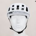 Шолом велосипедний POC Tectal hydrogen white matt 7