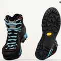 Взуття трекінгове жіноче Salewa MTN Trainer Mid GTX чорне 00-0000063459 20