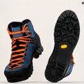 Взуття трекінгове чоловіче Salewa MTN Trainer Mid GTX синє 00-0000063458 11