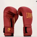 Рукавиці воксерські LEONE Bordeaux бордові GN059X 7