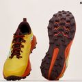 Кросівки для бігу чоловічі Saucony Peregrine 13 жовто-помаранчеві S20838-35 19