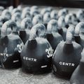 Гиря Centr Octo Official Hyrox Competition 8-Sided Design black 3