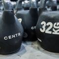 Гиря Centr Octo Official Hyrox Competition 8-Sided Design black 5