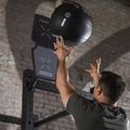 Щит для тренувань Centr Competition Rig Target Centr x Hyrox black 6