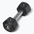 Гантеля Centr Urethane Dumbbell Centr x Hyrox 5 kg black