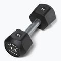 Гантеля Centr Urethane Dumbbell Centr x Hyrox 7,5 kg black
