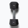 Гантеля Centr Urethane Dumbbell Centr x Hyrox 7,5 kg black 2