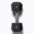 Гантеля Centr Urethane Dumbbell Centr x Hyrox 10 kg black