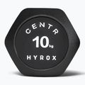 Гантеля Centr Urethane Dumbbell Centr x Hyrox 10 kg black 2