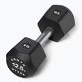 Гантеля Centr Urethane Dumbbell Centr x Hyrox 12,5 kg black