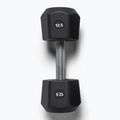 Гантеля Centr Urethane Dumbbell Centr x Hyrox 12,5 kg black 2