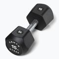 Гантеля Centr Urethane Dumbbell Centr x Hyrox 15 kg black
