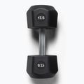 Гантеля Centr Urethane Dumbbell Centr x Hyrox 17,5 kg black 2