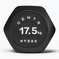 Гантеля Centr Urethane Dumbbell Centr x Hyrox 17,5 kg black 3