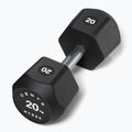 Гантеля Centr Urethane Dumbbell Centr x Hyrox 20 kg black