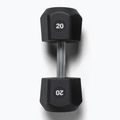Гантеля Centr Urethane Dumbbell Centr x Hyrox 20 kg black 2