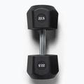 Гантеля Centr Urethane Dumbbell Centr x Hyrox black 2
