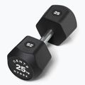 Гантеля Centr Urethane Dumbbell Centr x Hyrox 25 kg black