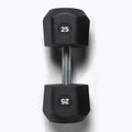 Гантеля Centr Urethane Dumbbell Centr x Hyrox 25 kg black 2