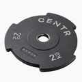 Диски бамперні Centr Top Plate Centr x Hyrox black 2