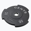 Диски бамперні Centr Top Plate Centr x Hyrox black 2