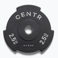 Диски бамперні Centr Olimpijski Centr x Hyrox Interlocking Bumper Plate 2 pcs black