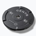 Диски бамперні Centr Olimpijski Centr x Hyrox Interlocking Bumper Plate 2 pcs black 2