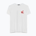 Футболка чоловіча Kaotiko Washed Bella Ciao white