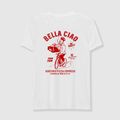 Футболка чоловіча Kaotiko Washed Bella Ciao white 2