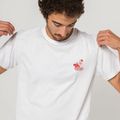 Футболка чоловіча Kaotiko Washed Bella Ciao white 3