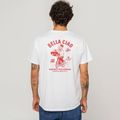 Футболка чоловіча Kaotiko Washed Bella Ciao white 4