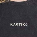 Футболка жіноча Kaotiko Washed black 3