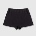 Шорти жіночі Kaotiko Crochet Ibiza black 5