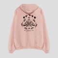 Кофта жіноча Kaotiko Washed Moth pale pink 4