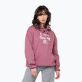 Кофта жіноча Kaotiko C'est la vie Hoodie cherry