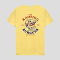 Футболка чоловіча Kaotiko Washed Burguer yellow 2